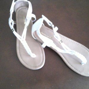 American Eagle Girls Sandal WHITE Size 3